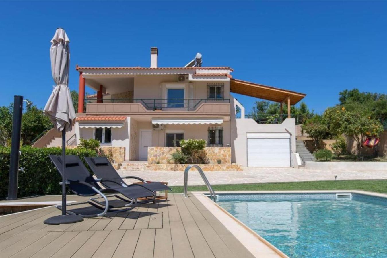 Villa Apella - Private Heated Pool Nohia Bagian luar foto