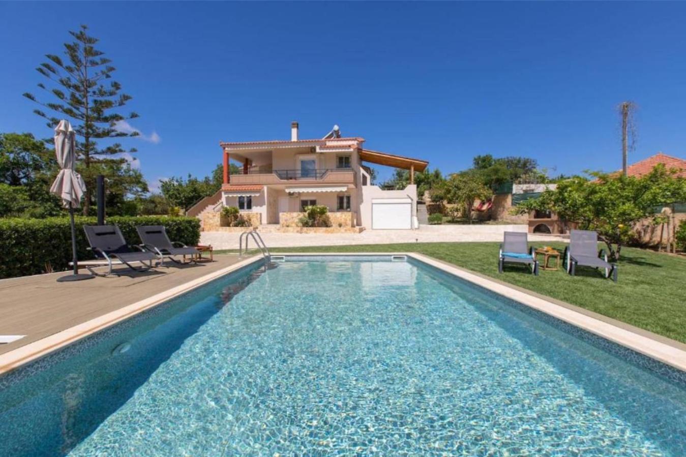 Villa Apella - Private Heated Pool Nohia Bagian luar foto