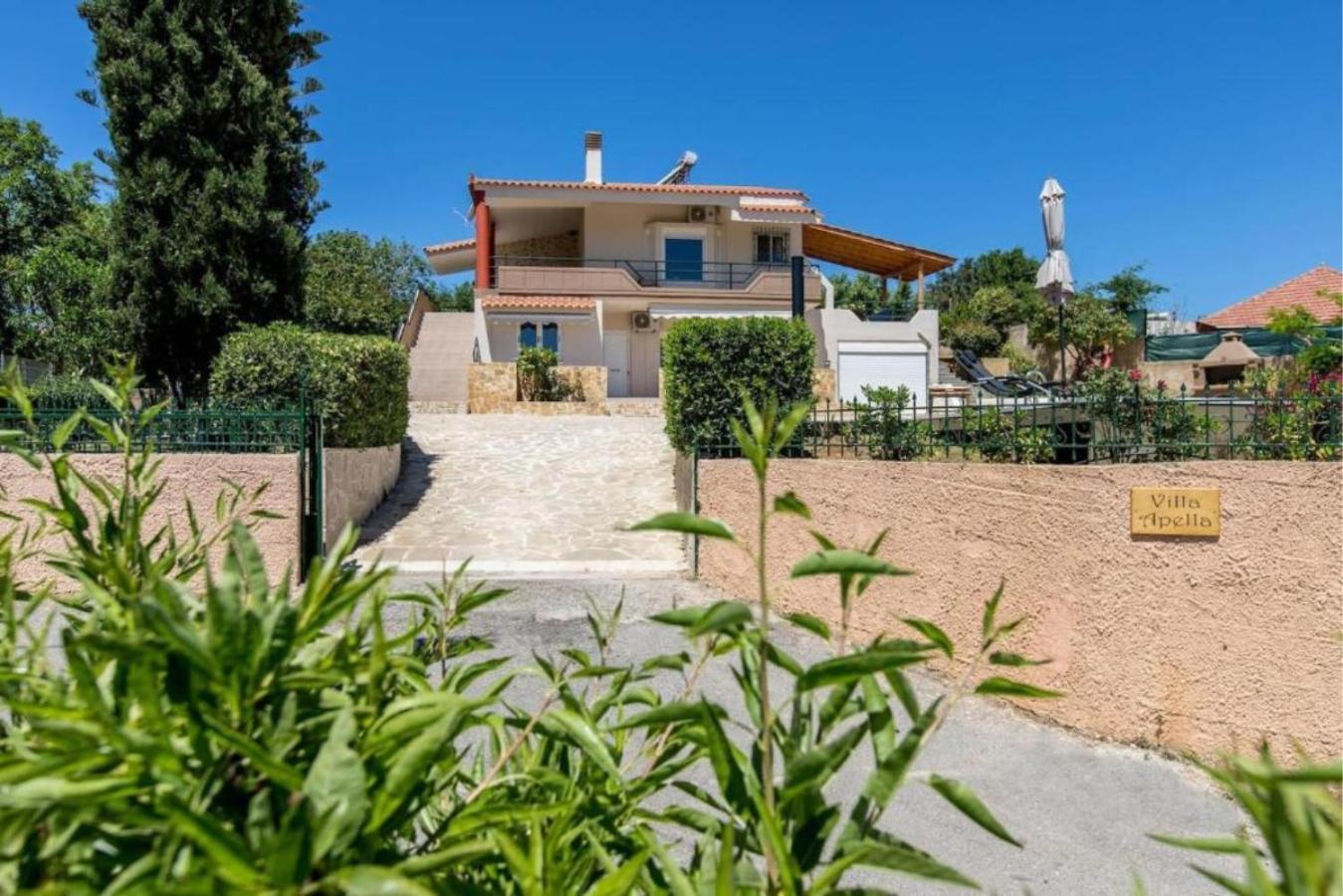Villa Apella - Private Heated Pool Nohia Bagian luar foto